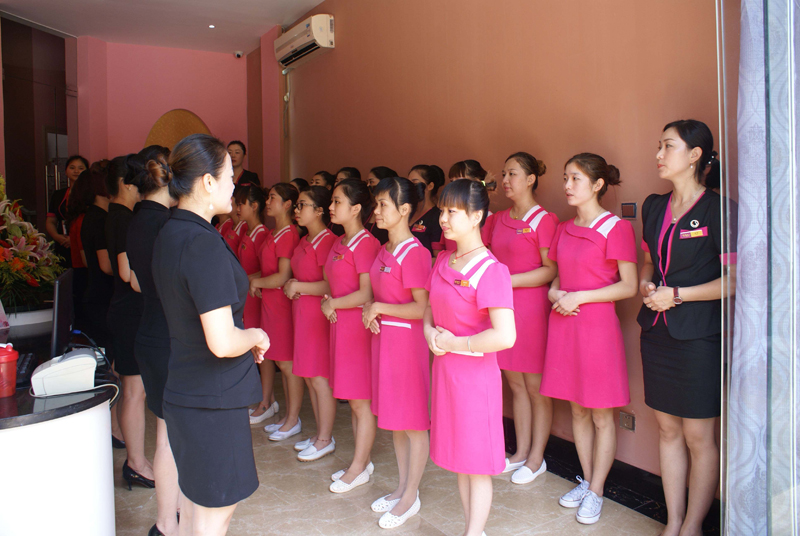 美容師
