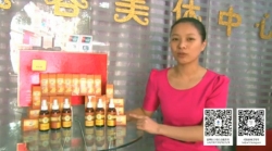 虹韻品牌加盟店麗人堂美容院美容師分享祛痘、去痘印、收縮毛孔效果