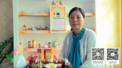 虹韻品牌美容院加盟店俏麗妍姿美容院負責人分享做虹韻品牌的原因