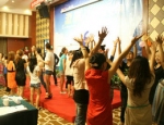2012年6月3日深圳市麗蒂雅化妝品公司銷售與心態培訓會照片