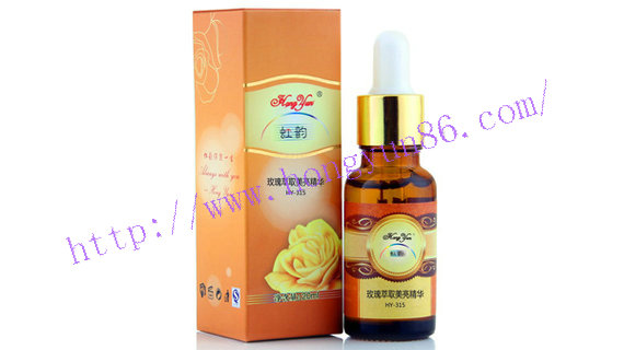 虹韻化妝品HY-315玫瑰萃取美亮精華，美白保濕效果好的精華液