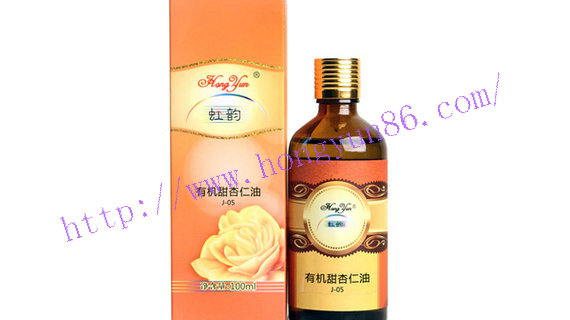 虹韻基礎油 J-05 甜杏仁油